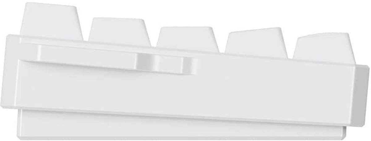 Akko monsgeek fun60 ultra shine thr 2 orig - AKKO Monsgeek Fun60 Ultra Shine Through White Hall Effect Toetsenbord
