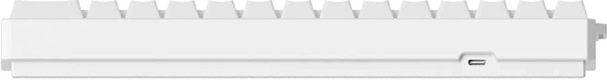 Akko monsgeek fun60 ultra shine thr 9 orig - AKKO Monsgeek Fun60 Ultra Shine Through White Hall Effect Toetsenbord