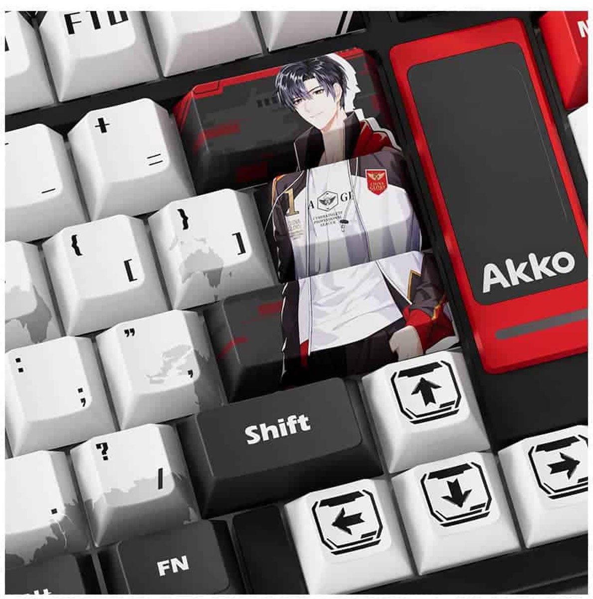 Akko the kings avatar 5098b ye xiu 4 orig - AKKO The King’S Avatar 5098B Ye Xiu RGB Draadloos Toetsenbord (zwart)