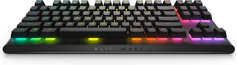 Alienware 420k mechanisch toetsenbord te 2 orig - Alienware AW420K TKL Toetsenbord Zwart