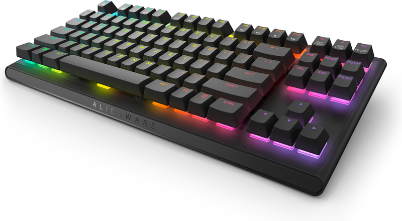 Alienware 420k mechanisch toetsenbord te 3 orig - Alienware AW420K TKL Toetsenbord Zwart