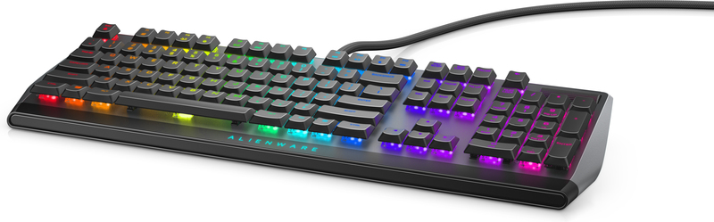 Alienware aw510k toetsenbord gamen usb z 775565 2 orig - Alienware AW510K Low Profile Gamingtoetsenbord Toetsenbord (Grey)