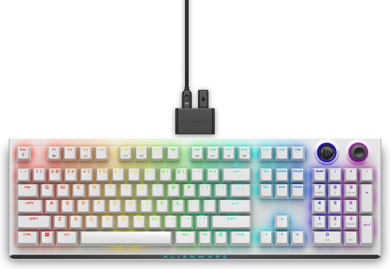 Alienware aw920k toetsenbord draadloos w 1049045 - Alienware AW920K Tri-Mode Wireless Gaming Keyboard