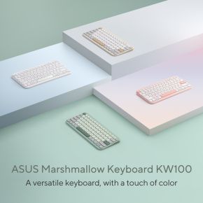 Marshmallow Keyboard KW100 - Oat Milk - afbeelding 8