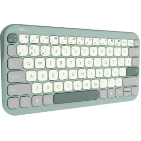 Marshmallow Keyboard KW100 Wireless Bluetooth Keyboard Green Tea Latte - afbeelding 2