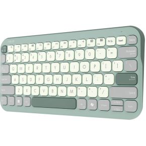 Marshmallow Keyboard KW100 Wireless Bluetooth Keyboard Green Tea Latte - afbeelding 3