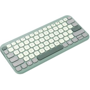 Marshmallow Keyboard KW100 Wireless Bluetooth Keyboard Green Tea Latte - afbeelding 4