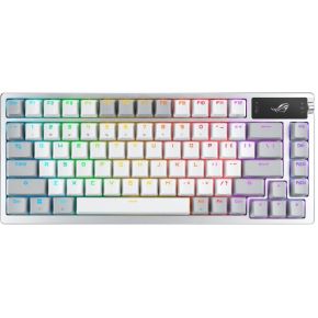 Asus rog azoth azerty toetsenbord u 2 orig - ASUS 90MP031A-BKFA10 Toetsenbord (wit)
