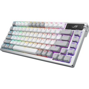 Asus rog azoth azerty toetsenbord u 3 orig - ASUS 90MP031A-BKFA10 Toetsenbord (wit)
