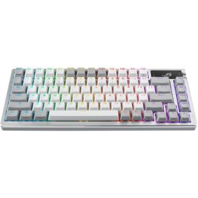 Asus rog azoth azerty toetsenbord u 4 orig - ASUS 90MP031A-BKFA10 Toetsenbord (wit)