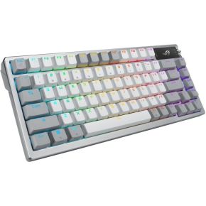 Asus rog azoth azerty toetsenbord u 5 orig - ASUS 90MP031A-BKFA10 Toetsenbord (wit)