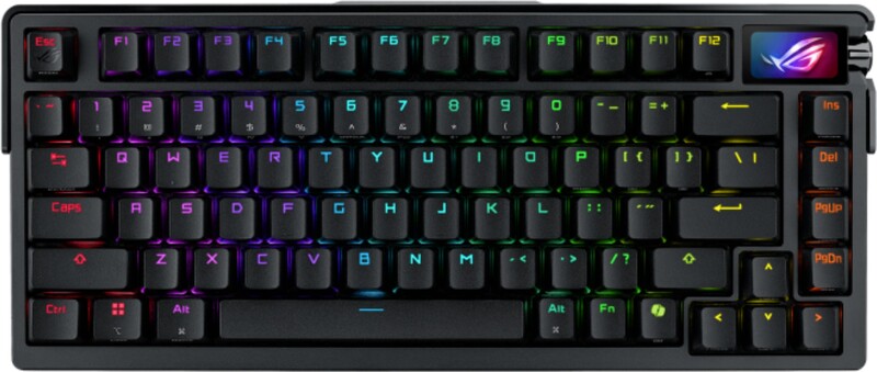 Asus rog azoth extreme toetsenbord 2 orig - ASUS ROG Azoth Extreme Wireless Mechanical Gaming Keyboard