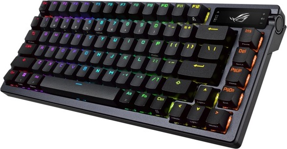 Asus rog azoth toetsenbord 775747 2 orig - ASUS ROG Azoth Draadloos Zwart Toetsenbord