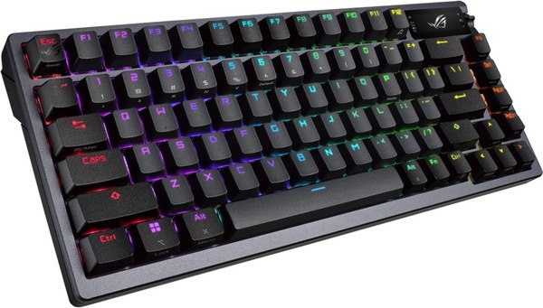 Asus rog azoth toetsenbord 775747 3 orig - ASUS ROG Azoth Draadloos Zwart Toetsenbord