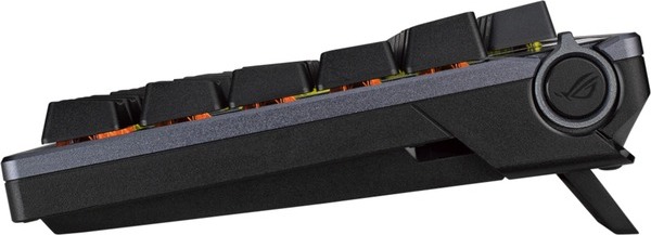 Asus rog azoth toetsenbord 775747 4 orig - ASUS ROG Azoth Draadloos Zwart Toetsenbord