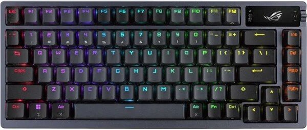 Asus rog azoth toetsenbord 775747 - ASUS ROG Azoth Draadloos Zwart Toetsenbord