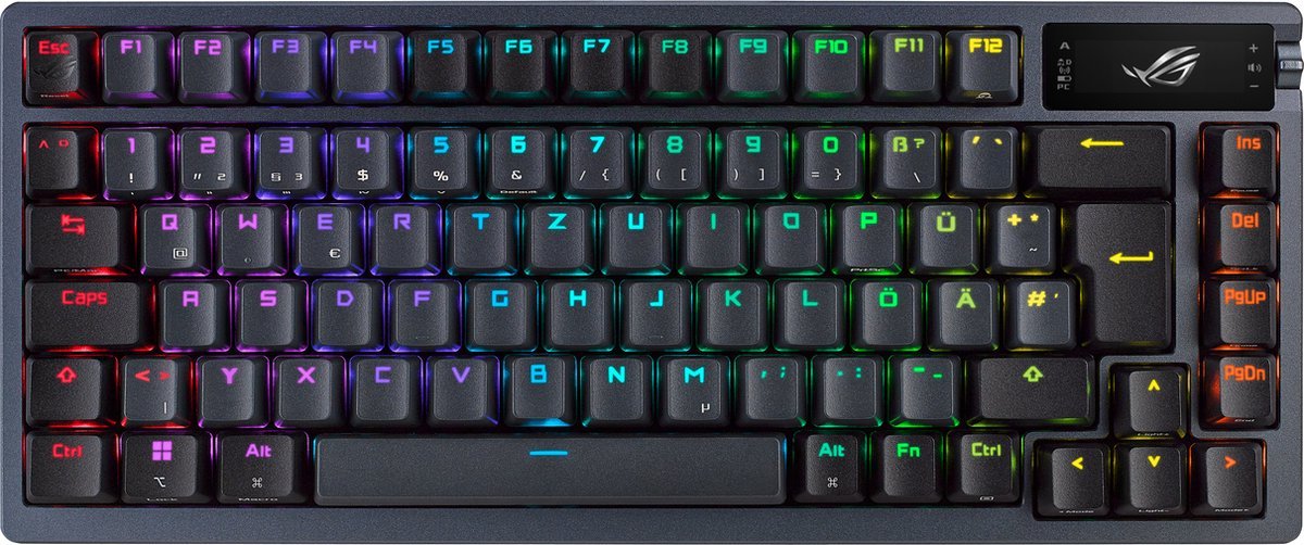 Asus rog azoth toetsenbord gamen us 10818687