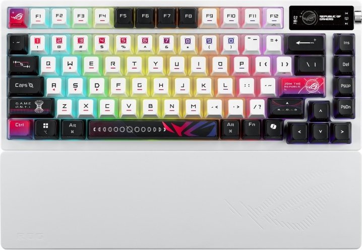 Asus rog azoth x bedraad draadloos - ASUS ROG Azoth X Gaming Toetsenbord