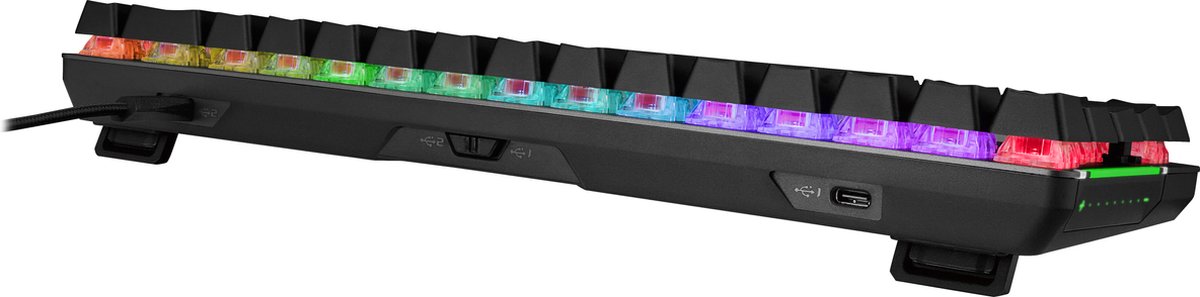 Asus rog falchion ace black toetsen 3 orig - ASUS ROG Falchion Ace Toetsenbord (zwart)