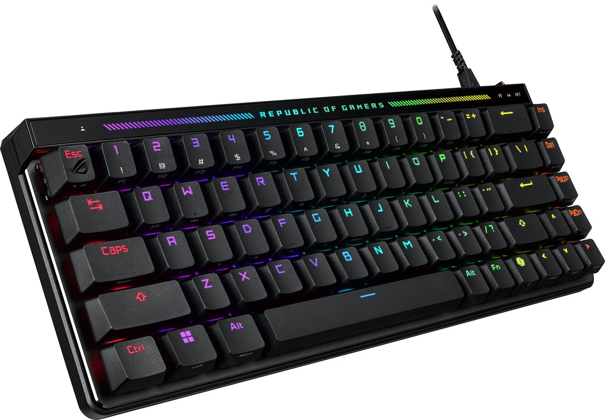Asus rog falchion ace hfx toetsenbo 10856817 3 orig - ASUS ROG Falchion Ace Hfx Toetsenbord (zwart)