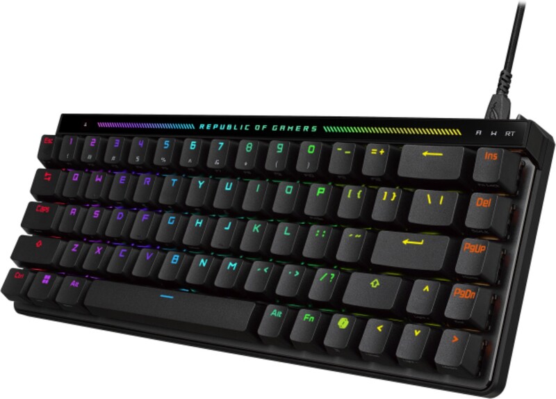 Asus rog falchion ace hfx toetsenbo 2 orig - Asus ROG Falchion Ace HFX Zwart Toetsenbord