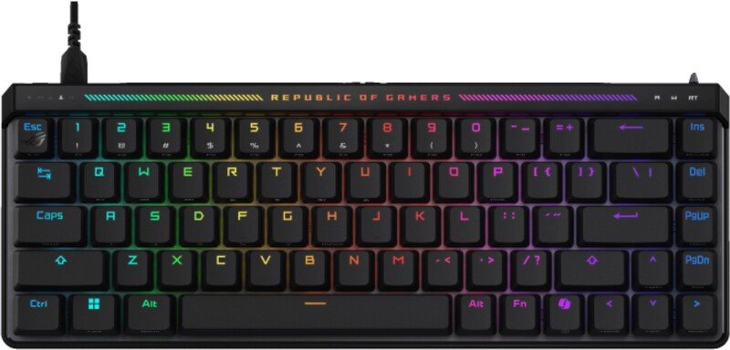 Asus rog falchion ace hfx toetsenbo - Asus ROG Falchion Ace HFX Zwart Toetsenbord
