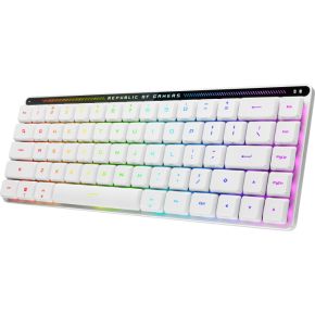 ROG Falchion RX Low Profile Draadloos Wit Toetsenbord - afbeelding 4