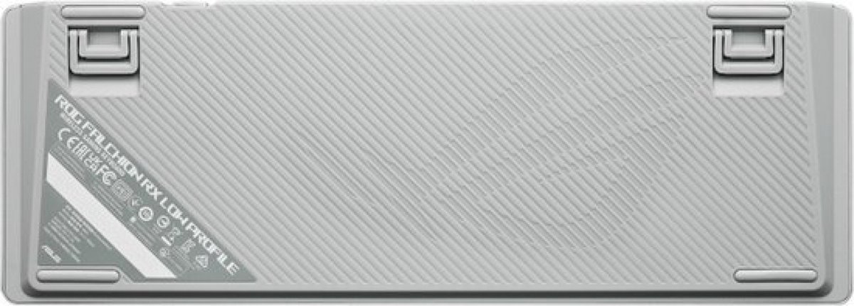 Asus rog falchion rx low profile to 4 orig - ASUS ROG Falchion RX Low Profile Toetsenbord (wit)