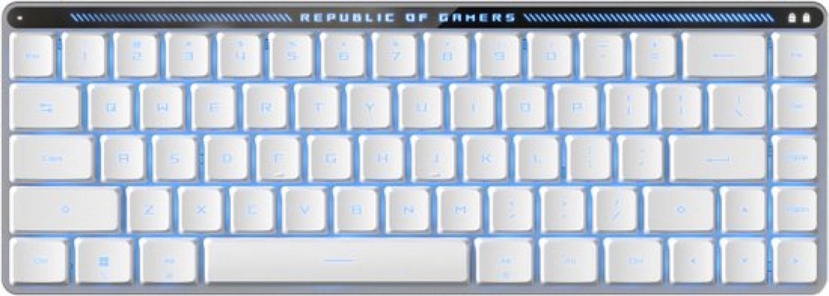 Asus rog falchion rx low profile to