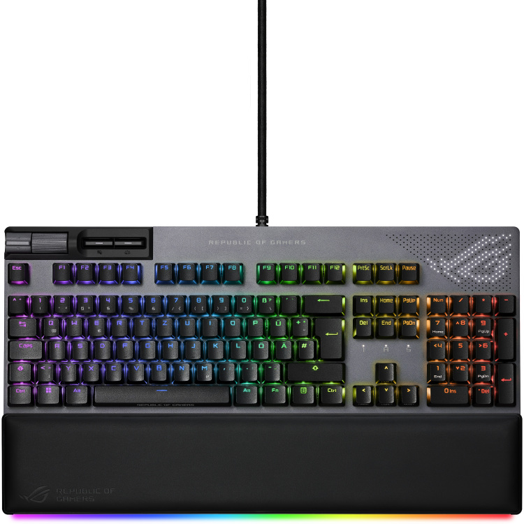 ASUS ASUS ROG Strix Flare II Animate gaming toetsenbord