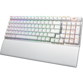 ROG Strix Scope II 96 Wireless RGB Gaming Toetsenbord ROG NX Snow Switches - White - afbeelding 3