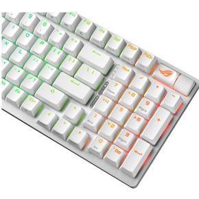 ROG Strix Scope II 96 Wireless RGB Gaming Toetsenbord ROG NX Snow Switches - White - afbeelding 5
