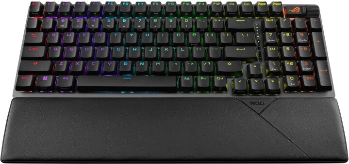 Asus rog strix scope ii 96 wireless 9793030 4 orig - ASUS 90MP037A-BKFA00 Toetsenbord (zwart)