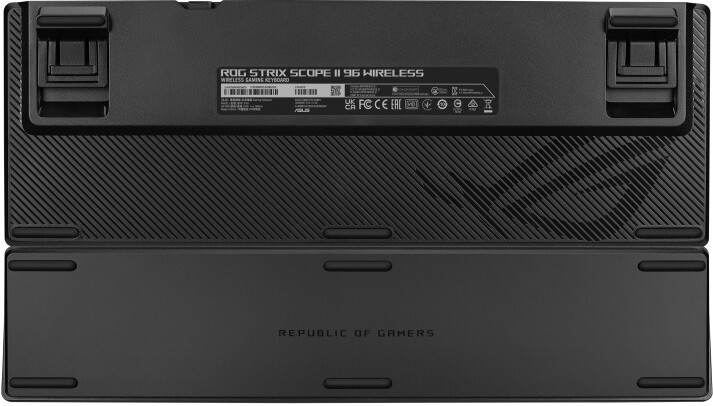 Asus rog strix scope ii 96 wireless 9793030 7 orig - ASUS 90MP037A-BKFA00 Toetsenbord (zwart)
