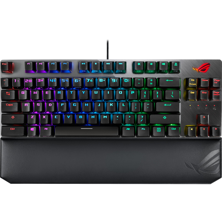 ASUS ASUS ROG Strix Scope TKL Deluxe gaming toetsenbord