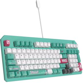TUF Gaming K3 Gen II Hatsune Miku Edition - afbeelding 2