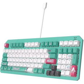 TUF Gaming K3 Gen II Hatsune Miku Edition - afbeelding 3