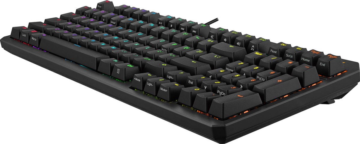 Asus tuf k3 gen ii toetsenbord game 2 orig - ASUS TUF Gaming K3 Gen II Toetsenbord (zwart)