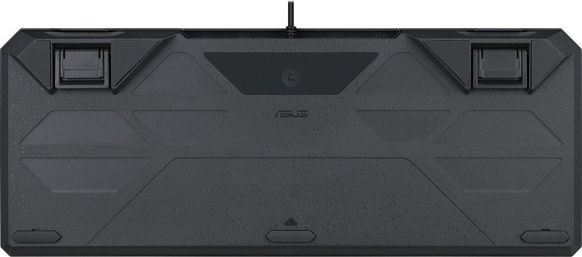 Asus tuf k3 gen ii toetsenbord game 4 orig - ASUS TUF Gaming K3 Gen II Toetsenbord (zwart)