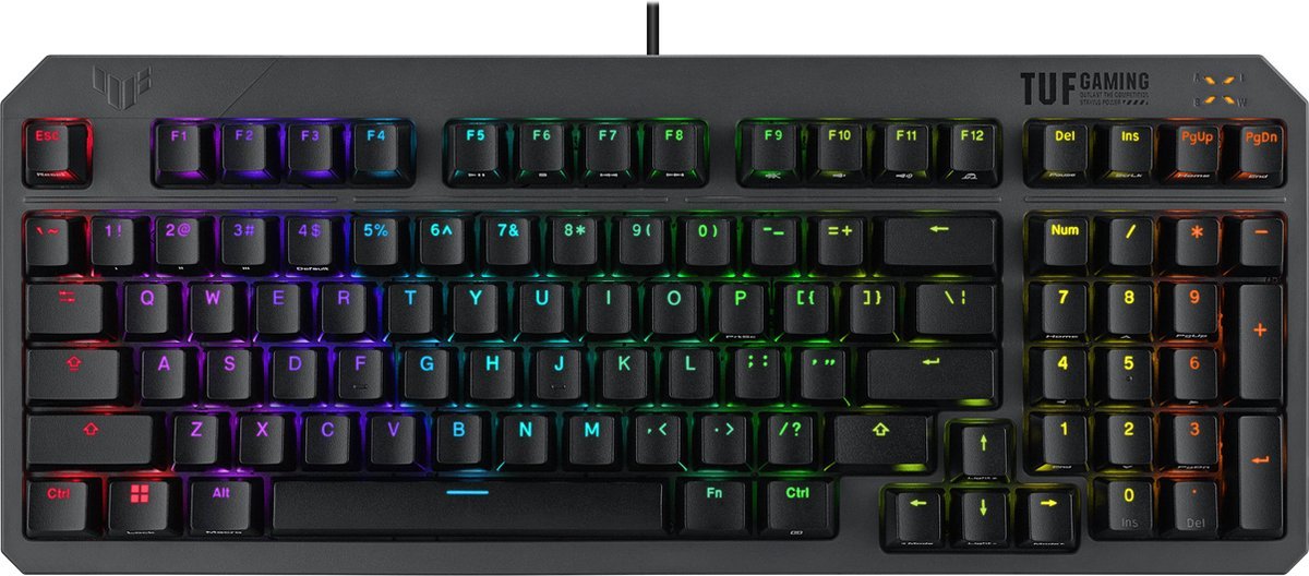 Asus tuf k3 gen ii toetsenbord game