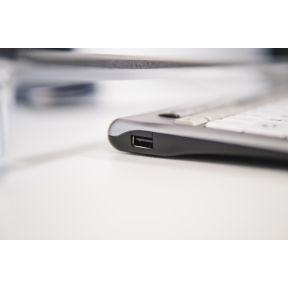 S-board 840 Wit Azerty Belgisch Toetsenbord - afbeelding 2