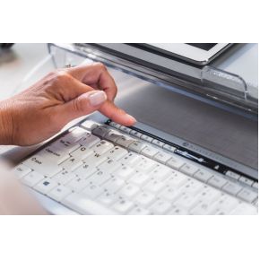 S-board 840 Wit Azerty Belgisch Toetsenbord - afbeelding 3