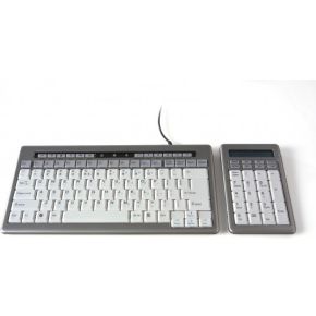 S-board 840 Wit Azerty Belgisch Toetsenbord - afbeelding 4