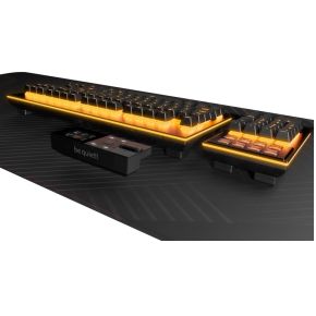 Dark Mount Tactile Mechanical RGB Gaming Toetsenbord - Black - afbeelding 5