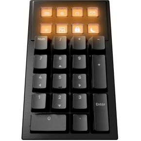 Dark Mount Tactile Mechanical RGB Gaming Toetsenbord - Black - afbeelding 7