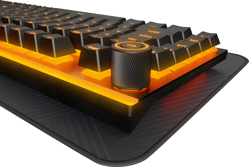 Be quiet light mount silent linear toet 3 orig - Be quiet! Light Mount Silent Linear Mechanical RGB Gaming Toetsenbord