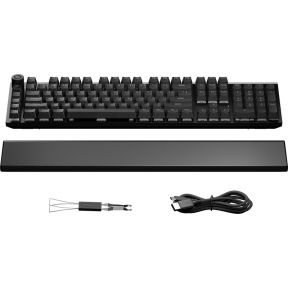 Light Mount Silent Tactile US ANSI Toetsenbord - afbeelding 8