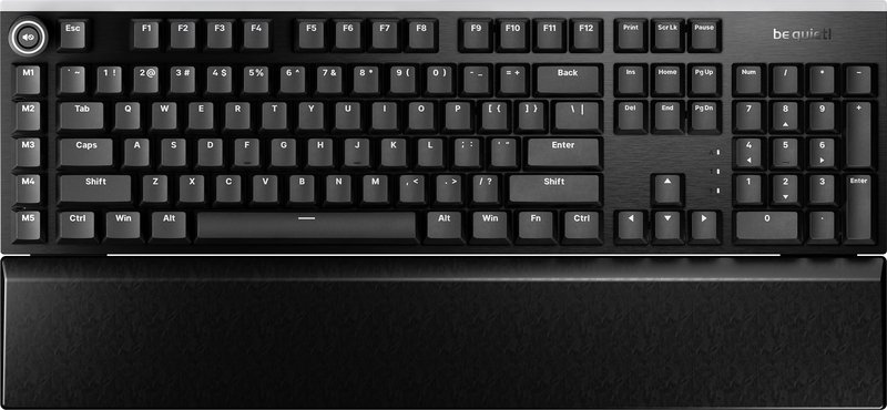 Be quiet light mount silent tactile toe - be quiet! Light Mount Silent Tactile US ANSI Toetsenbord