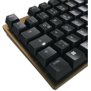 KC 200 MX Mechanical Office Toetsenbord with MX2A Brown Switches, Bronze - afbeelding 5