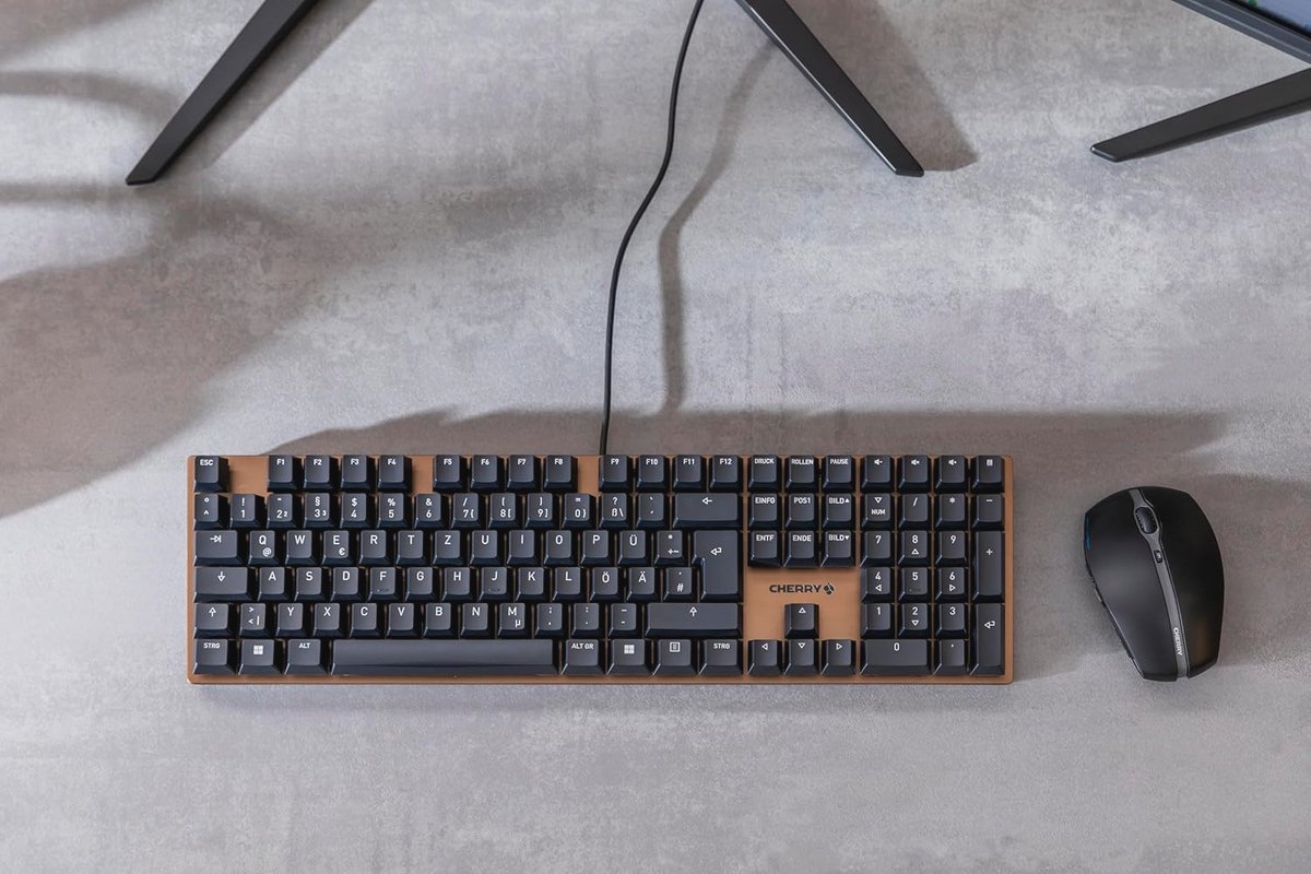 Cherry kc 200 mx mechanisch kantoorto 6948907 4 orig - Cherry KC 200 MX Toetsenbord (zwart)